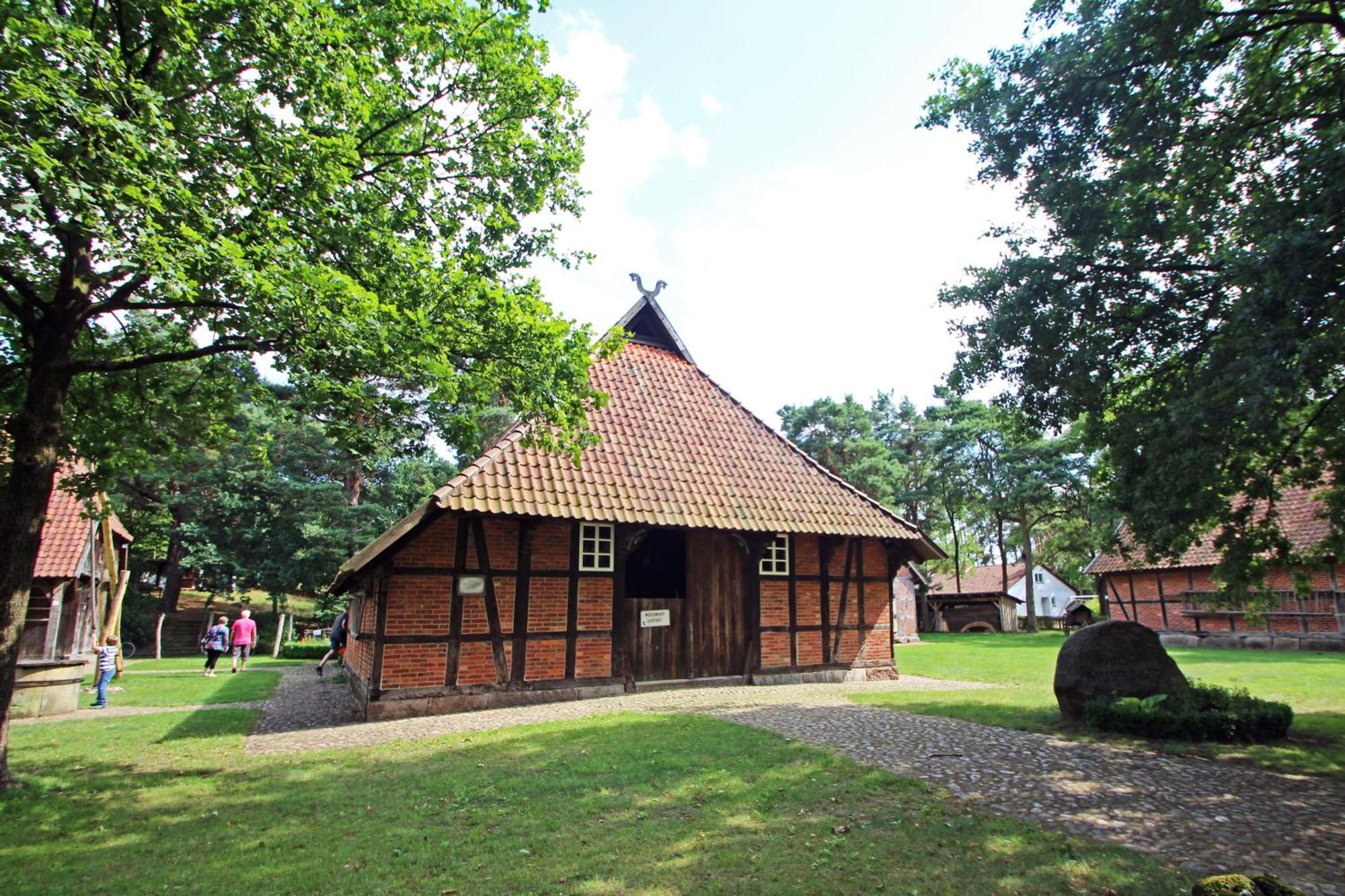 Meissendorf Ferienhaus Heideland Winsen Aller מראה חיצוני תמונה
